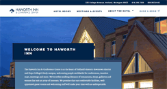 Desktop Screenshot of haworthinn.com