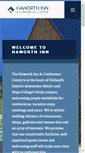 Mobile Screenshot of haworthinn.com
