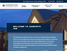 Tablet Screenshot of haworthinn.com